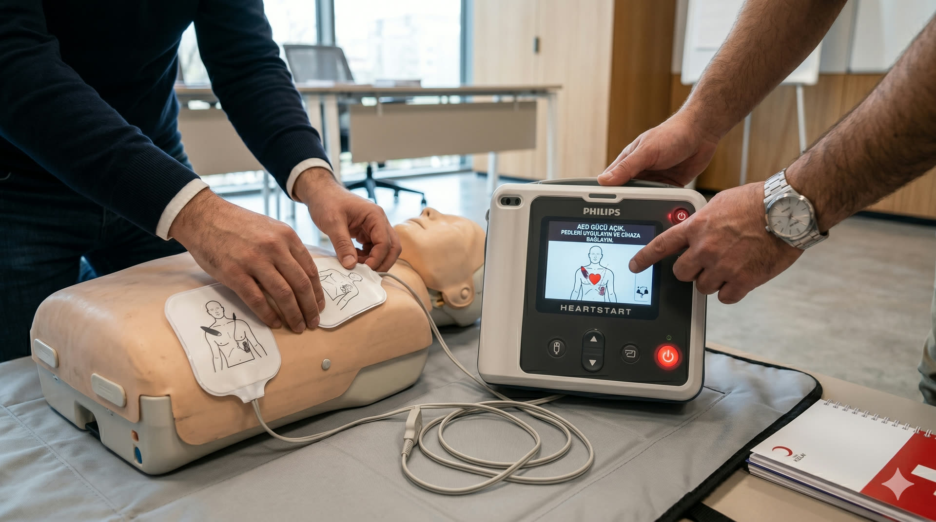 Otomatik Eksternal Defibrilatör (OED) Eğitimi